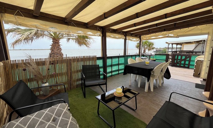 Serignan-Plage House | 3 bedroom mobile home - camping bleu mariné - Sérignan plage