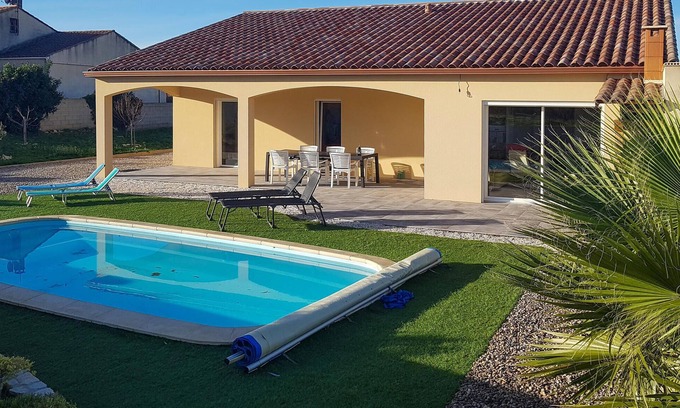 Quarante House | 3 bedroom nice home in Quarante