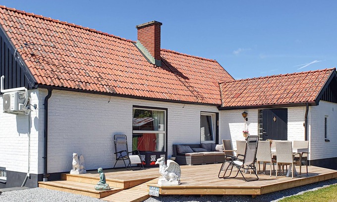 Mollebjorke House | 3 bedroom nice home in Sölvesborg