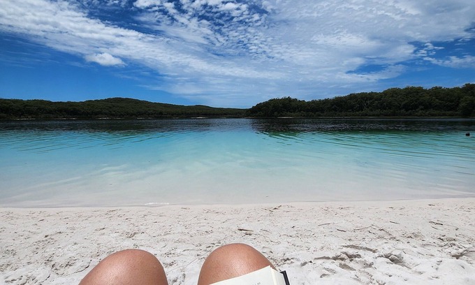 Fraser Island House | 3 bedroom Spa Villa . Kingfisher Bay on Fraser Island within Resort.