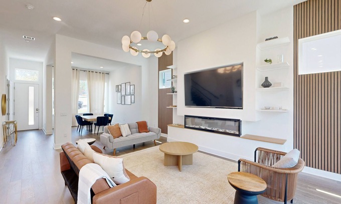 Meadows At Trinity Crossing House | 3-bedroom spacious home with enclosed backyard and dog-friendly