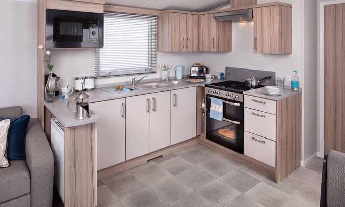 Dunbar House | 3 Bedroom Swift Loire Caravan