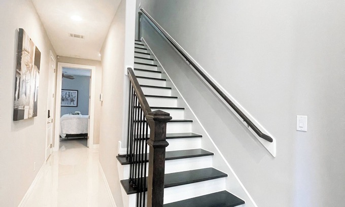 Washington Ave./ Memorial Park House | 3-bedroom townhome in lovely Houston with AC and Fast WiFi