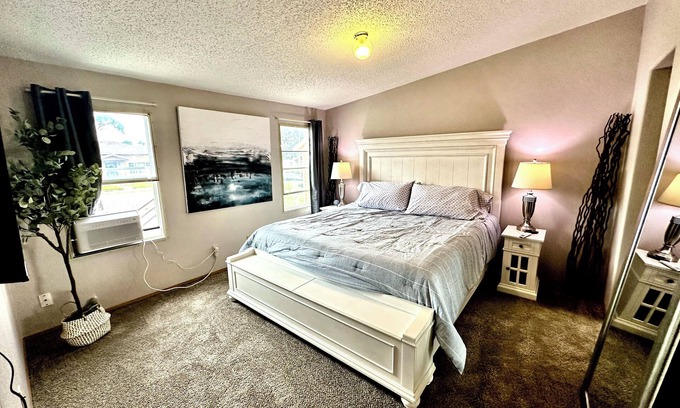 Fort Morgan House | 3-bedroom townhome in Fort Morgan with AC, WiFi