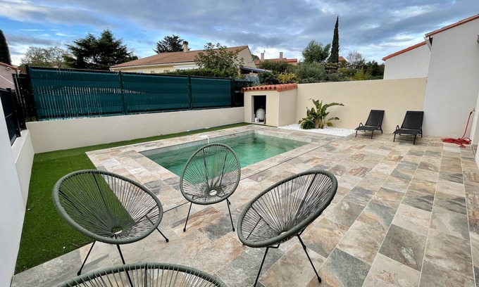 Banyuls-dels-Aspres House | 3 bedroom villa with swimming pool - Banyuls dels Aspres