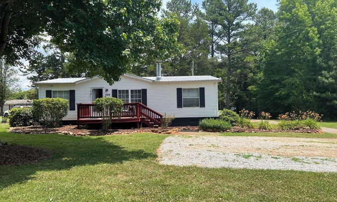 Bracey House | 3-bedroom vacation home just 5 minutes to Lake Gaston