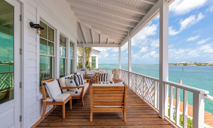 Hope Town Villa | 3-bedroom Villa at Sunset Point Abaco - Surf Inn Villa # 2
