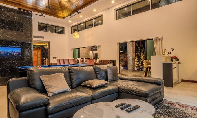 Kamala Villa | 3-Bedroom Villa Modern Loft & Infinity Pool,10 Min to Kamala Beach - Noi's Villa