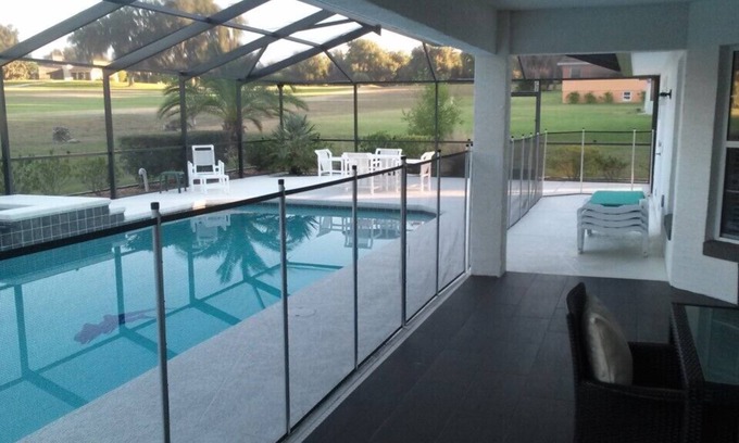 Inverness Villa | 3-bedroom villa with golf view, pool and hot tub
