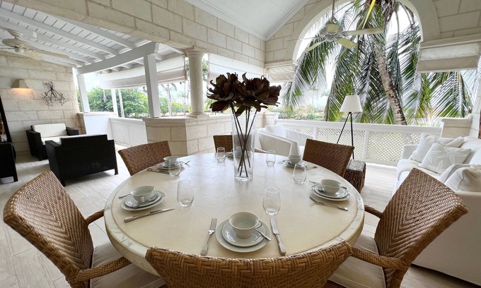 Merlin Bay Villa | 3 Bedroom with plunge pool, on Royal Westmoreland Golf Club.