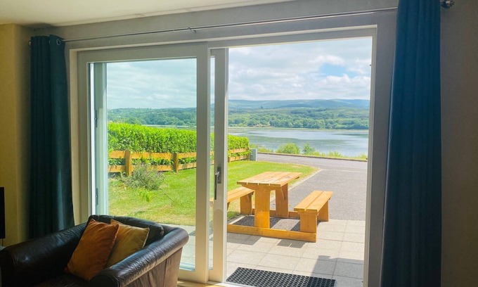 Kenmare House | 3 bedroomed sea view house overlooking Kenmare Bay Estuary