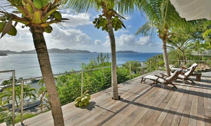 Pointe Milou Villa | 3 bedrooms at pointe Milou , concierge , best view