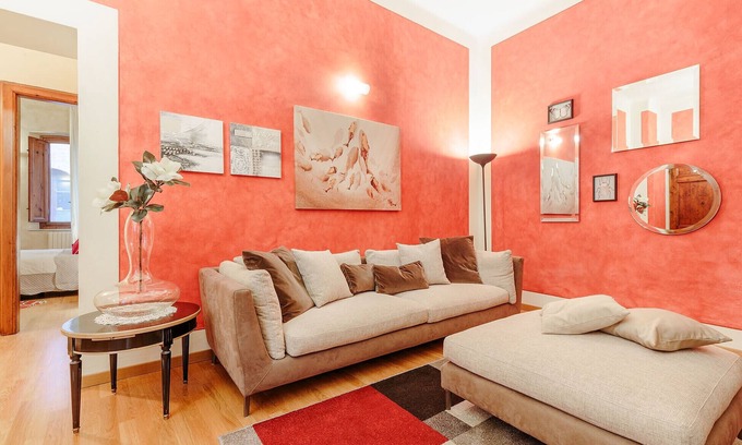 Lucca Historical Center Apartment | 3 bedrooms flat in central Lucca with air conditioning