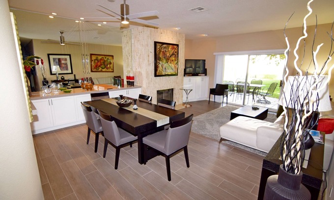 Palm Desert Condo | 3 Bedrooms, Ground level, Free tennis & gym, public golf/No tax on 27 night stay