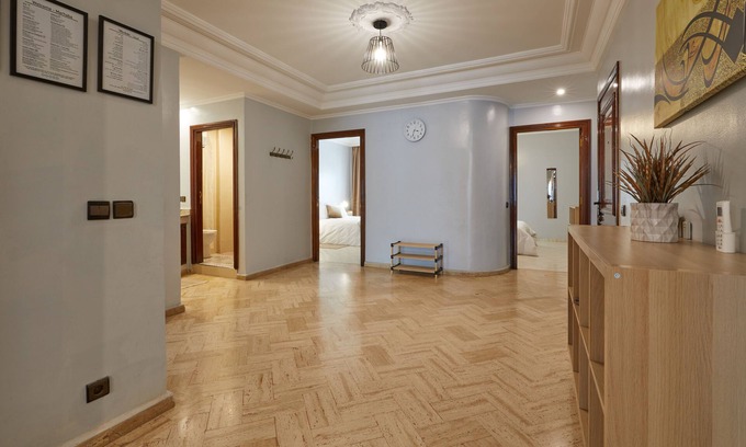 Casablanca House | 3 Bedrooms+Room Balcony in Central Casablanca