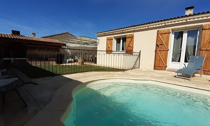 Vergeze Villa | 3 Bedrooms Villa In Vergèze