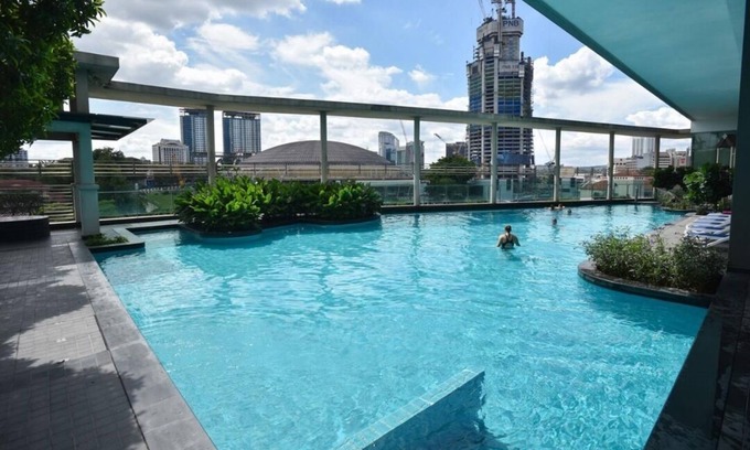 Bukit Bintang Apartment | 3 Beds 3 Baths Service Apartment in City Center Bukit Bintang