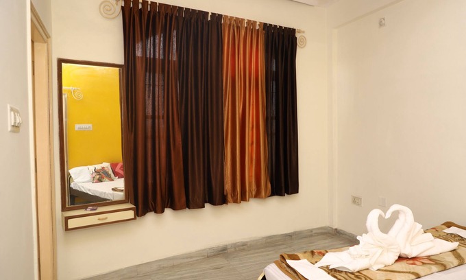 Udaipur District House | 3 BHK Grand Apartment with Lush Green Fields view