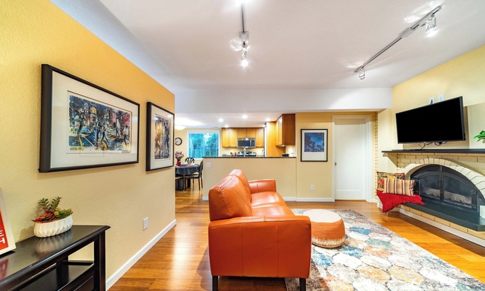 Fauntleroy Apartment | 3 blocks to beach - Creekside Oasis by the Beach