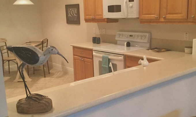 Naples Apartment | 3 BR 2 Bath 1800 sq/ft ground floor Coach House Condo at Windstar on Naples Bay.