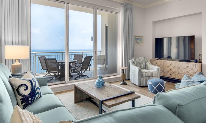 Ono Island Condo | 3 BR 3 BA Indigo East Direct Oceanfront & Huge Balcony! We Price Match, Ask