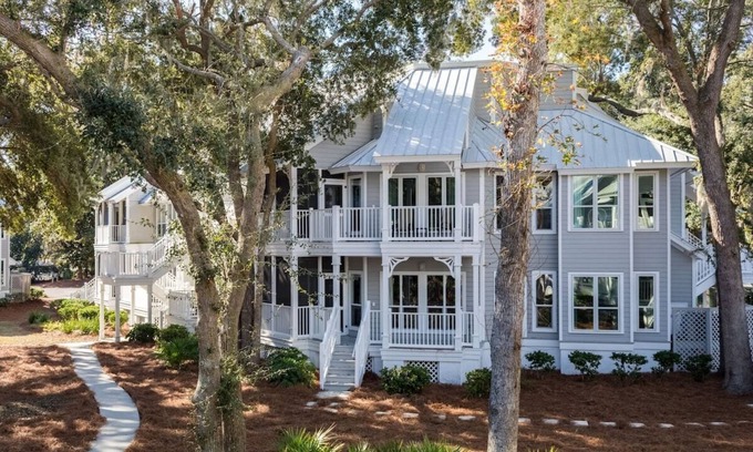 Palmetto Dunes Villa | 3 BR, 3 Bath Villa, Westin Amenities Included, Free Golf and Tennis! Near Beach