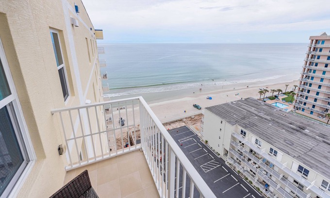 Ocean View Halifax Estates Condo | 3 BR Condo with an Oceanview from the Balcony
