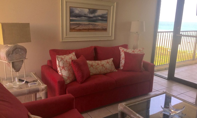 South Padre Island Condo | 3 BR Condo w/beach & bay views, private beach access, 2 Pools, Price Lowered