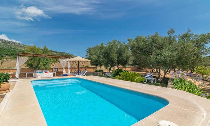 Manacor Villa | 3 C'AN BOTO - Traditional country house with private pool and beautiful garden. Free WiFi