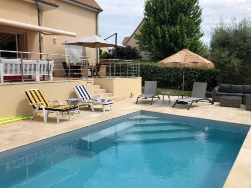 Ouest House | 3 Chambres chez particulier pour les 24h du Mans