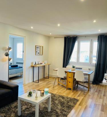Saint-Priest Apartment | 3 chambres Situation idéale Aux portes de Lyon Tout confort