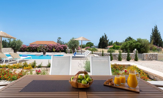 Gennadi Villa | 3 charming newly built semi-detached luxury villas in south rhodes