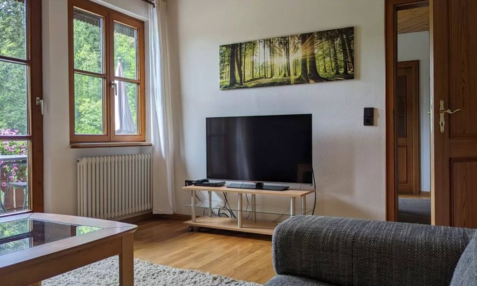 Schenkenzell Apartment | 3 Ferienwohnung im Hof, 120qm, max. 6 Personen