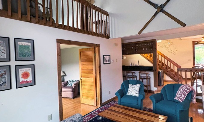 Ellicottville House | 3 Floor Townhome in Ellicottville, NY directly across from Holiday Valley
