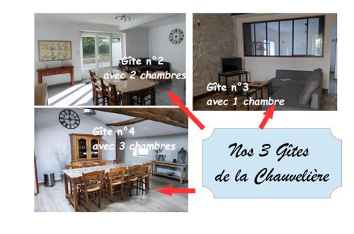 Mauleon House | 3 Gites proche Puy du fou