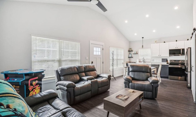 St. Augustine House | 3 Homes IN A ROW! | 30 People | Firepits & Yards