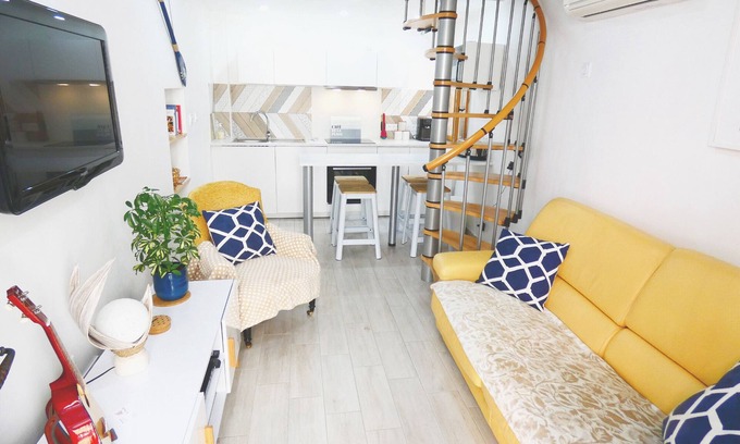 Sete House | 3* Le Pouffre, renovated fisherman's house, AC, Wifi and a glimpse of the port