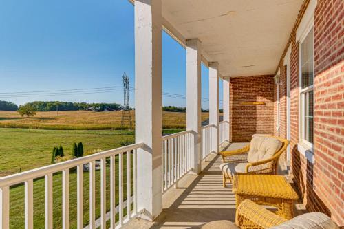 Boonsboro House | 3 Mi to Antietam Historic Family Home on a Farm