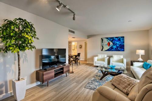 Tempe House | 3 Mi to ASU Tempe Getaway with Heated Pool