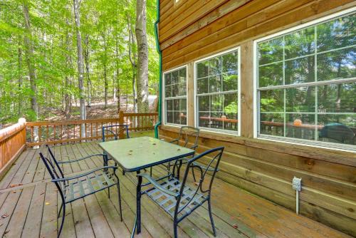 Byrdstown House | 3 Mi to Dale Hollow Lake Wooded Retreat with Decks!