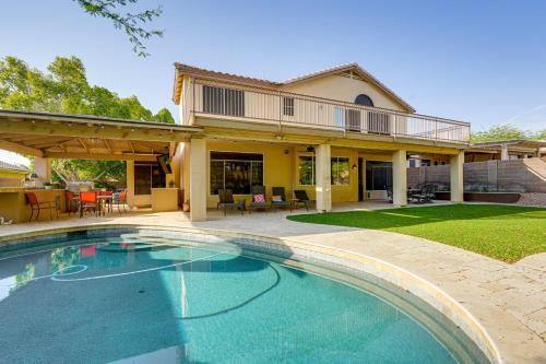 East Mesa House | 3 Mi to Granite Reef Spacious Retreat with Pool