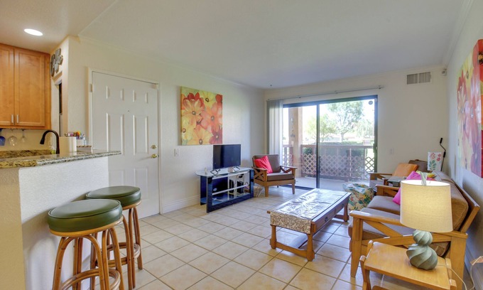 Bermuda Dunes Condo | 3 Mi to Indian Wells Tennis Garden: Condo w/Patio