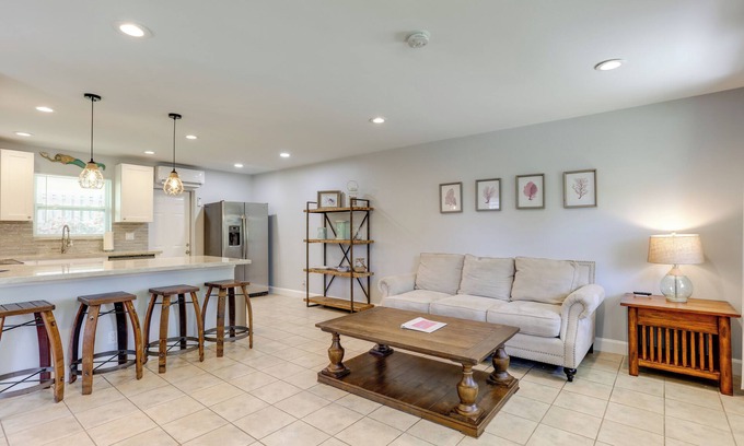 Juno Ridge House | < 3 Mi to Juno Beach: Coastal Townhome w/Patio!