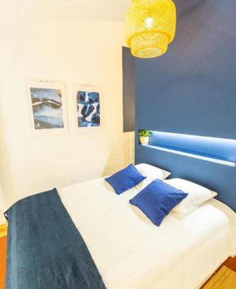 Saint-Charles Apartment | 3 min à pied de la gare St Charles - 3 chambres avec Clim, SDB et TV