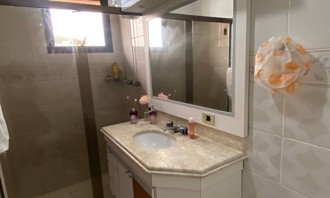 Guaruja Apartment | 3 Minutes from Asturias Beach,- great/spacious apartment.Perfect for Family
