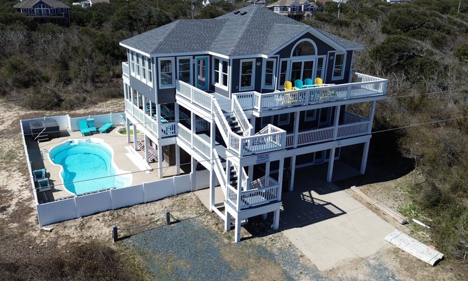 Carova Beach House | 3 night stays available for last minute vacationers! Pool/Hot tub Game room