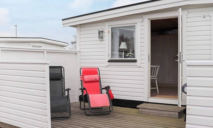 Falkenberg House | 3 person holiday home in FALKENBERG-By Traum