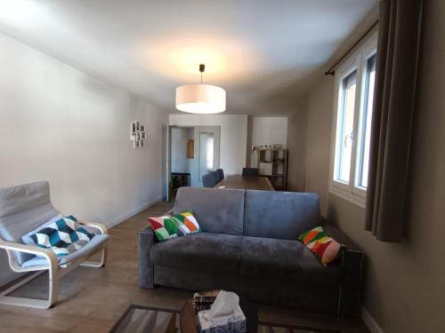 Montgenevre Apartment | 3 pièces confort - 6 pers - Pistes - Wifi - Parking - FR-1-445-6