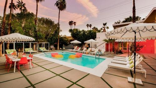 Tahquitz River Estates House | 3 Private 1 Bedroom Units at The Wesley Sleeps 12