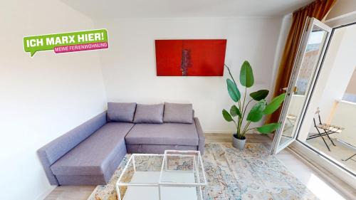 Markersdorf Apartment | 3-Raum-Ferienwohnung mit Balkon, Straßenbahnlinie 5 fußläufig erreichbar, WLAN